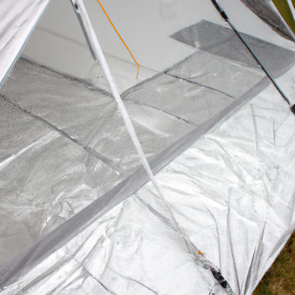 Waterproofing, Tent, Setting Up, Wet Weather, Techniques