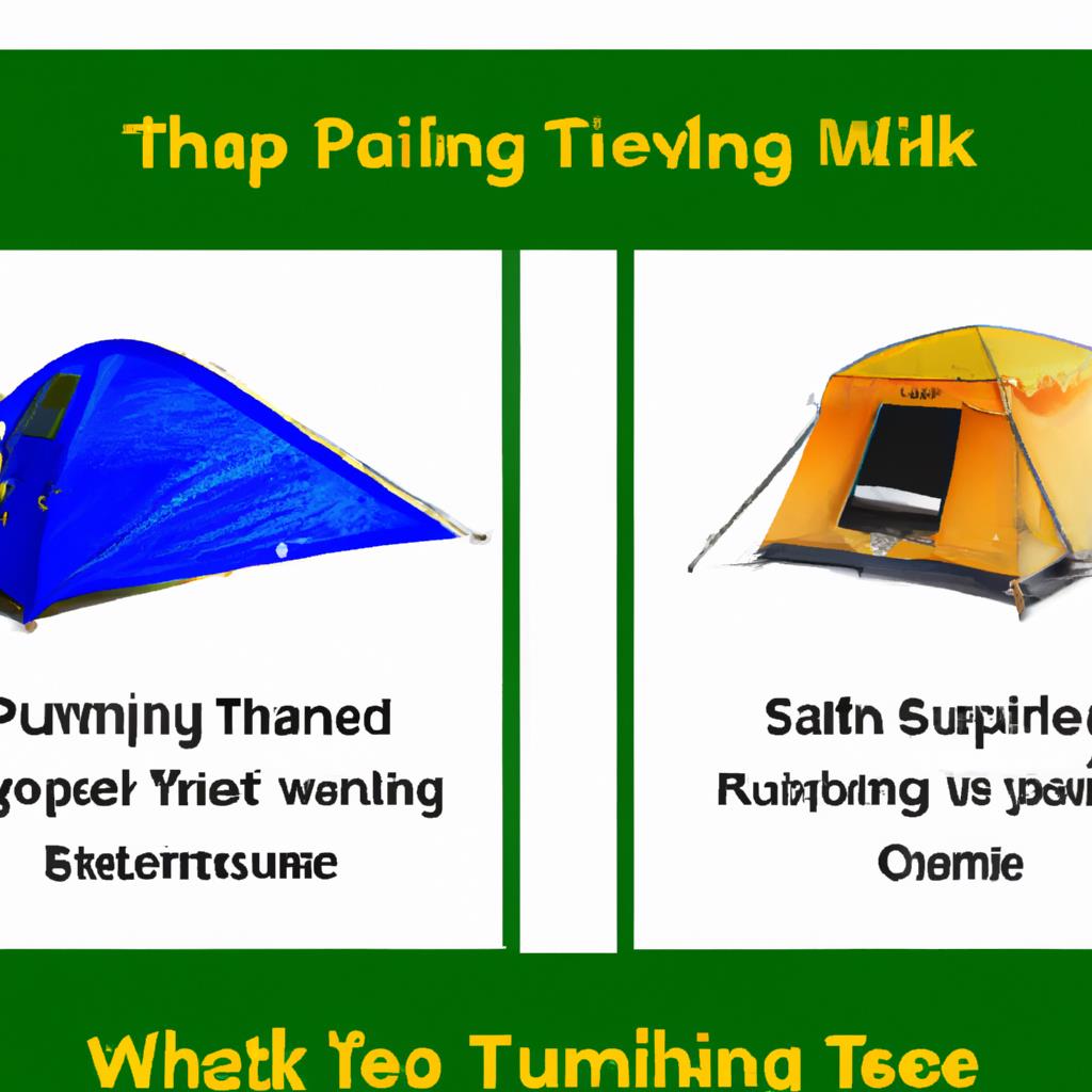 camping, camping site, mummy tent, rectangular tent, tent shape