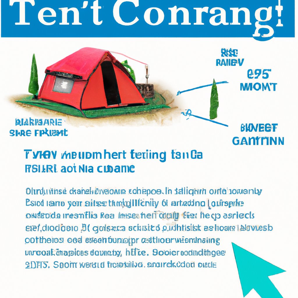 Tent Camping, Regulations, Outdoor Recreation, Wilderness, Leave No Trace