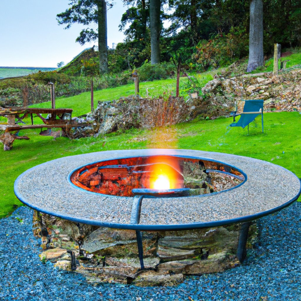 camping, fire ring, safety, environment, outdoor experience